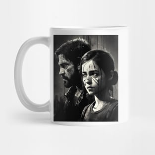 The Last of Us inspired design Mug